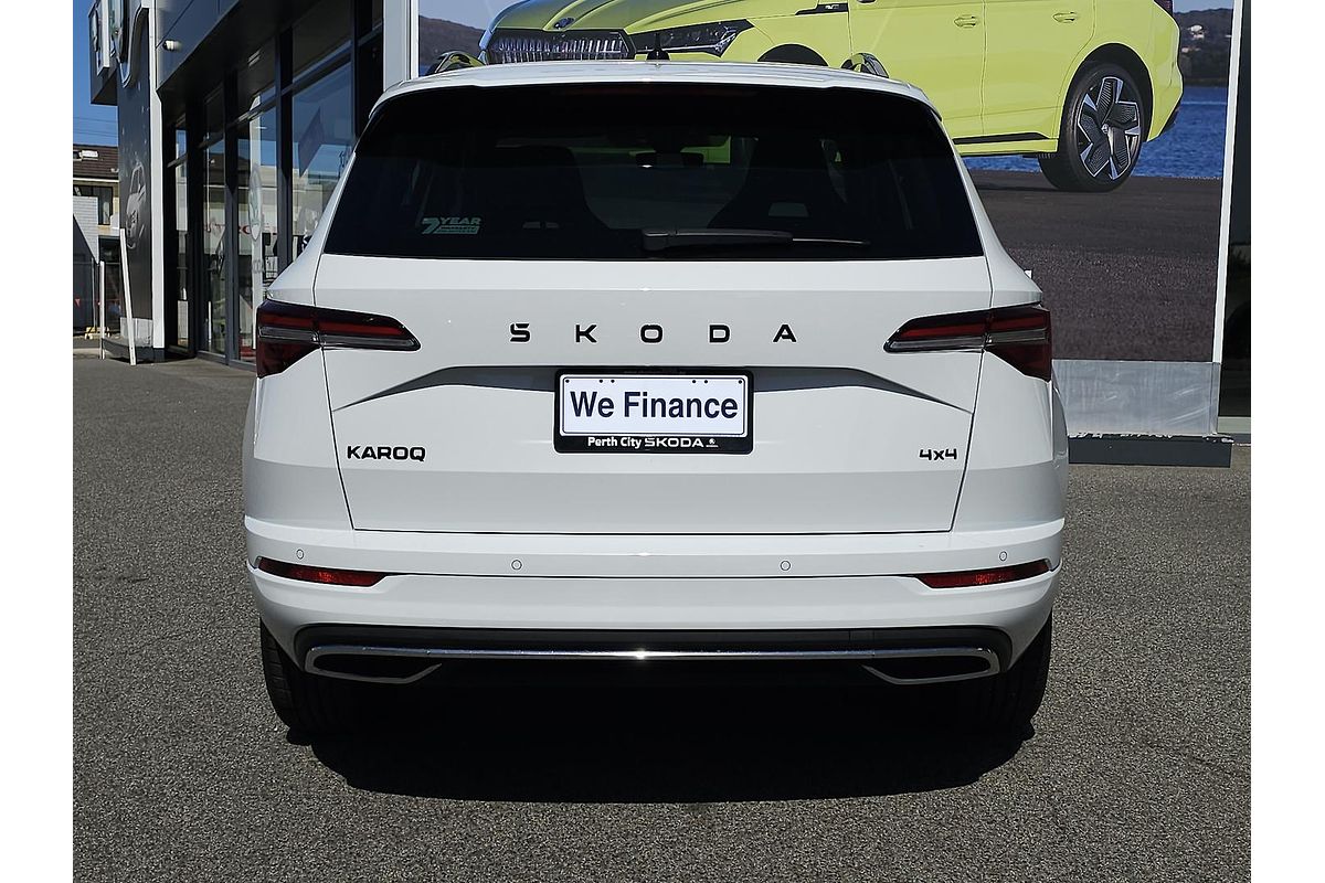2025 SKODA Karoq 140TSI Sportline NU