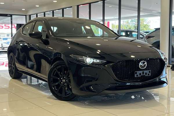 2025 Mazda 3 G25 Astina BP Series