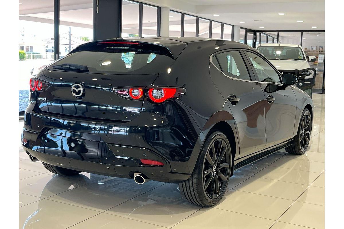 2025 Mazda 3 G25 Astina BP Series