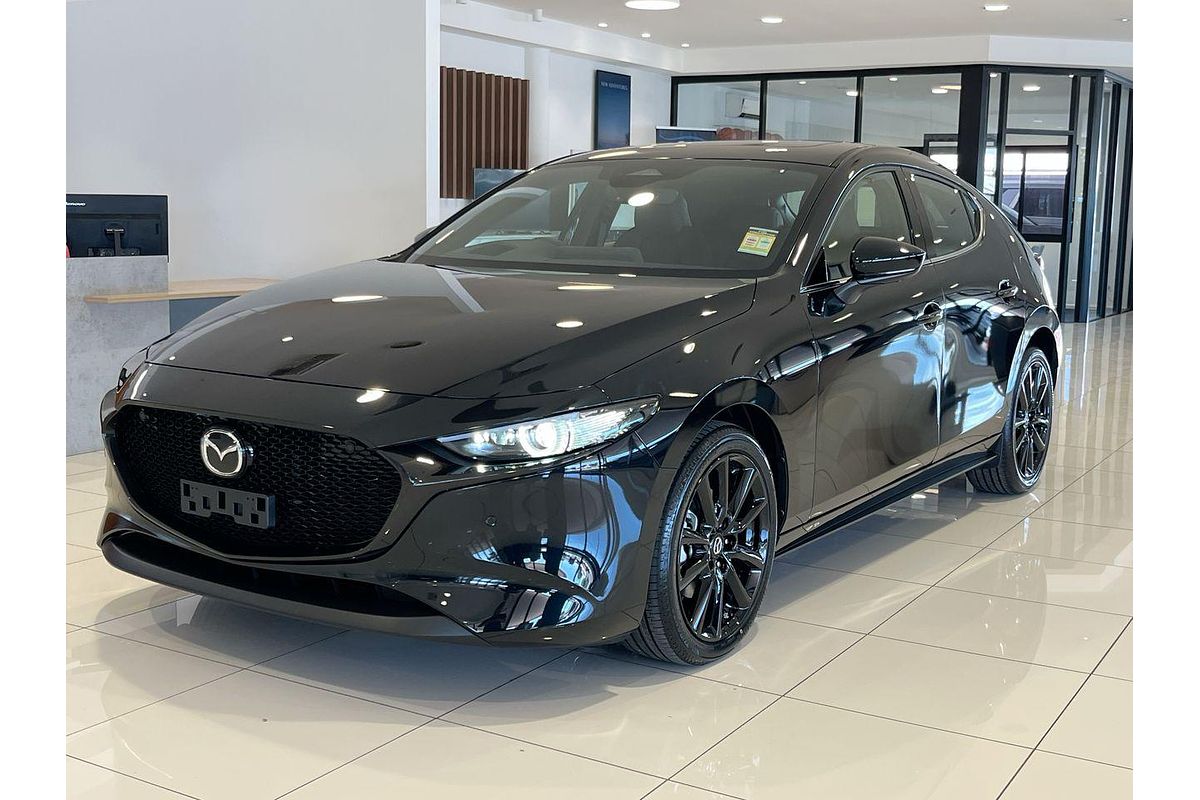 2025 Mazda 3 G25 Astina BP Series