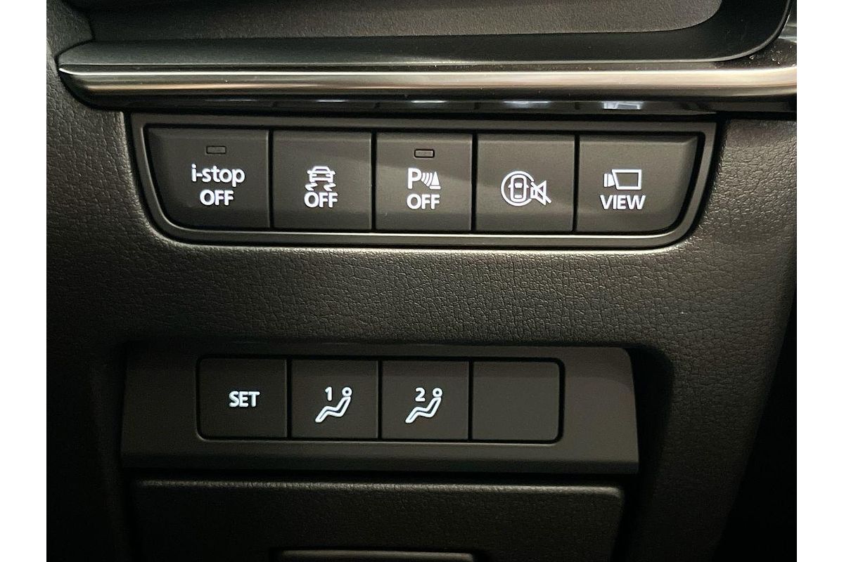 2025 Mazda 3 G25 Astina BP Series