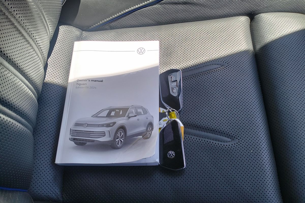 2024 Volkswagen Tiguan 195TSI R-Line CT