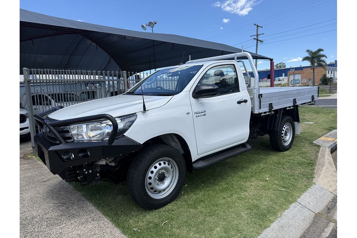 2019 Toyota Hilux SR GUN126R 4X4
