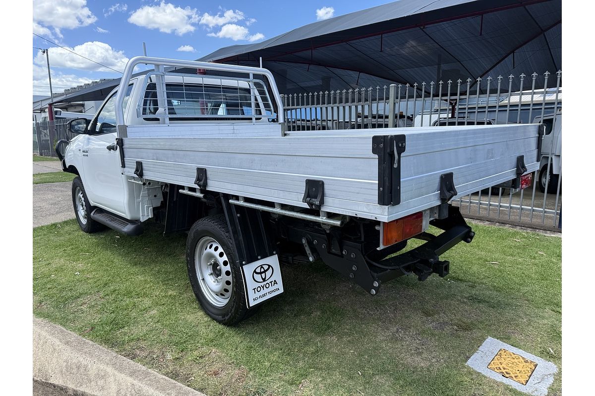 2019 Toyota Hilux SR GUN126R 4X4