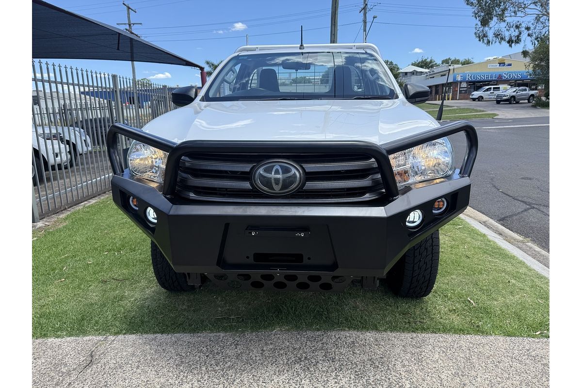 2019 Toyota Hilux SR GUN126R 4X4