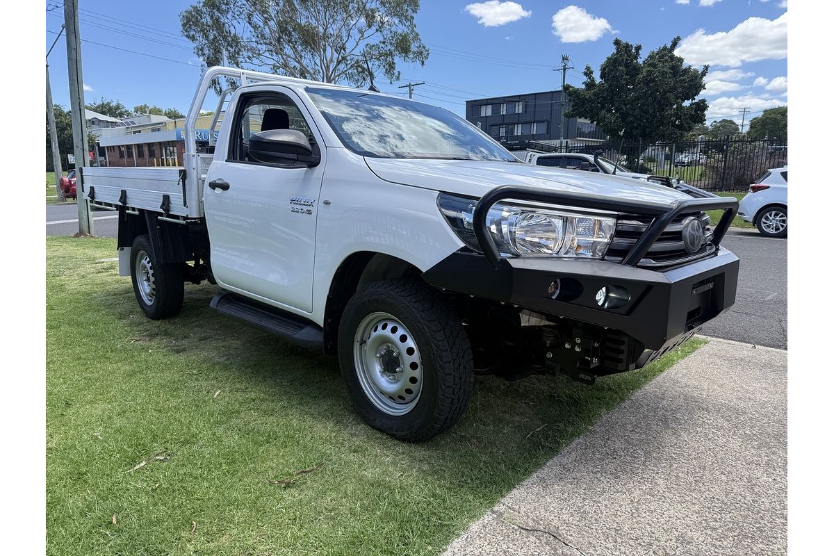 2019 Toyota Hilux SR GUN126R 4X4