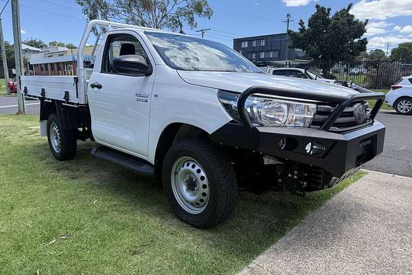2019 Toyota Hilux SR GUN126R 4X4