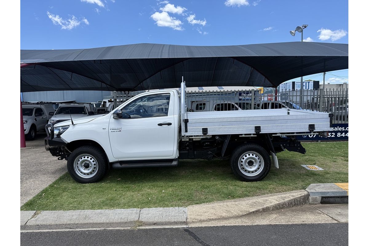 2019 Toyota Hilux SR GUN126R 4X4