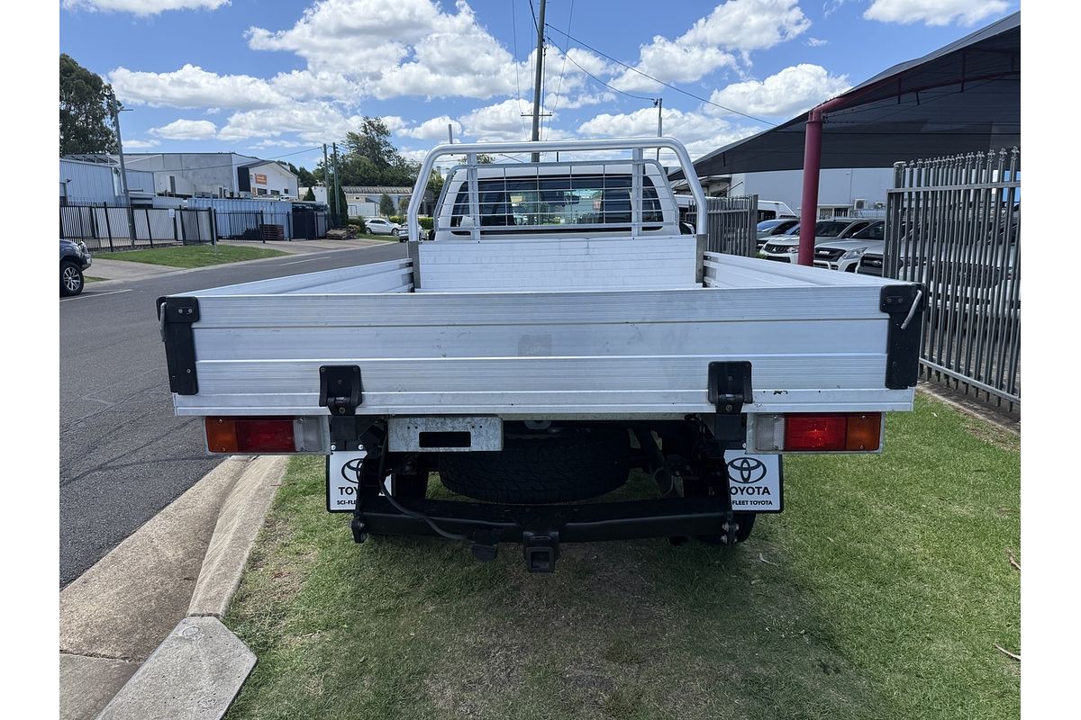 2019 Toyota Hilux SR GUN126R 4X4