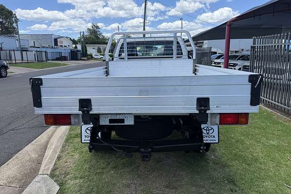 2019 Toyota Hilux SR GUN126R 4X4