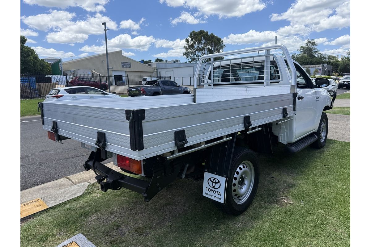 2019 Toyota Hilux SR GUN126R 4X4