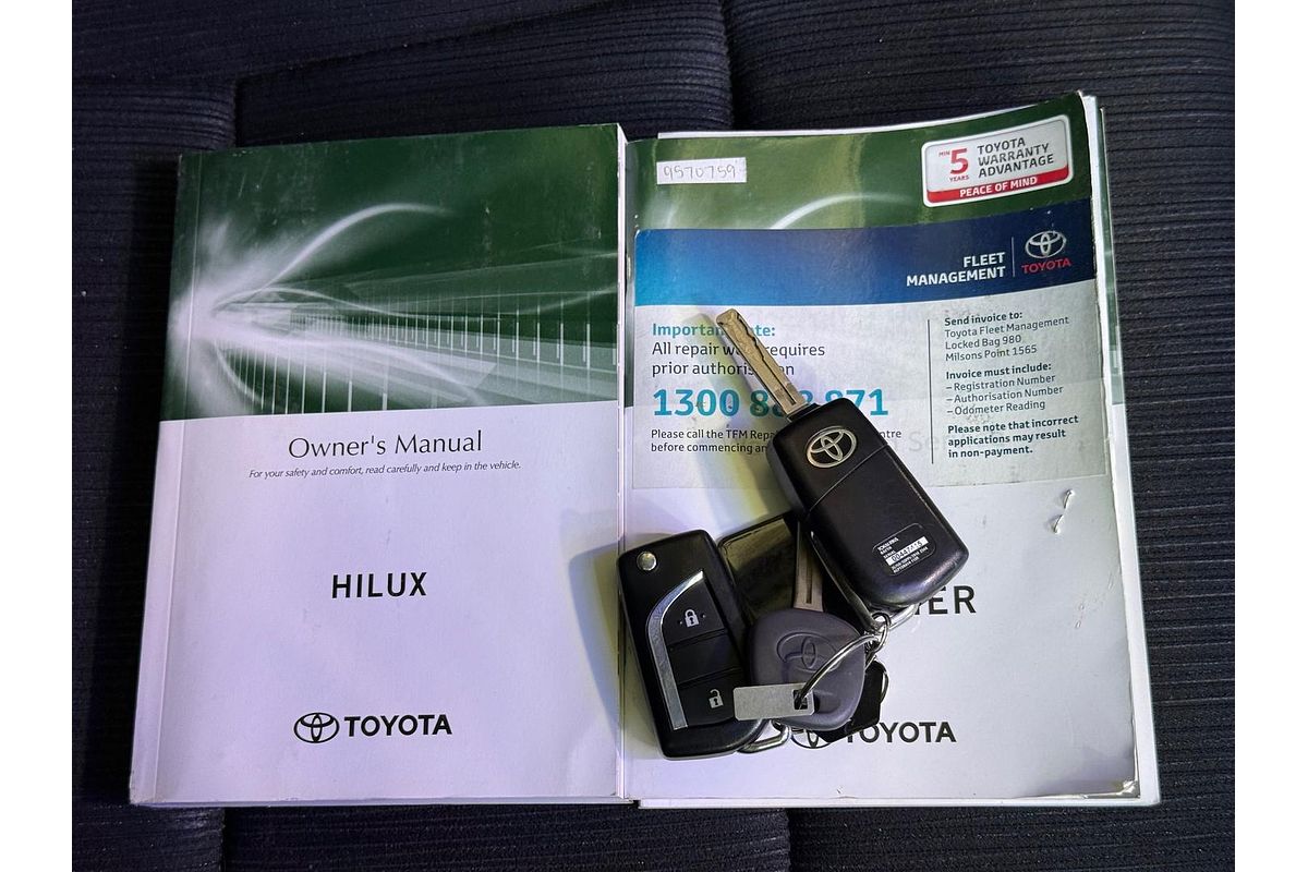 2020 Toyota Hilux SR GUN126R 4X4