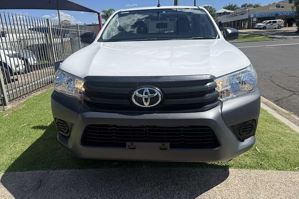 2017 Toyota Hilux Workmate GUN122R Rear Wheel Drive