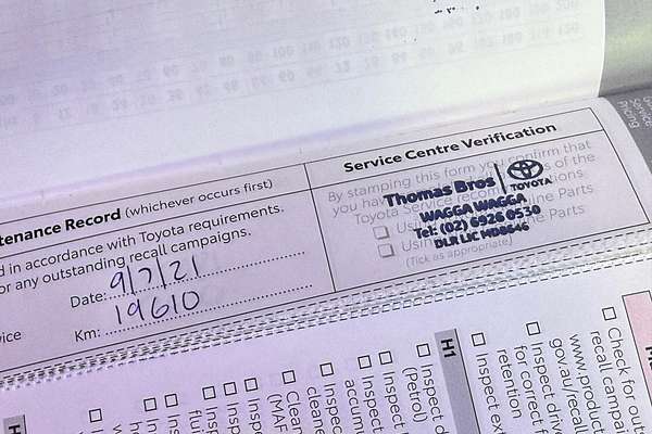 2020 Toyota Hilux SR GUN126R 4X4