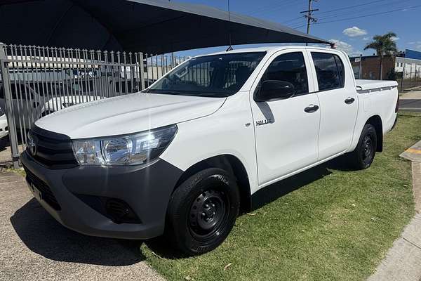 2017 Toyota Hilux Workmate GUN122R Rear Wheel Drive