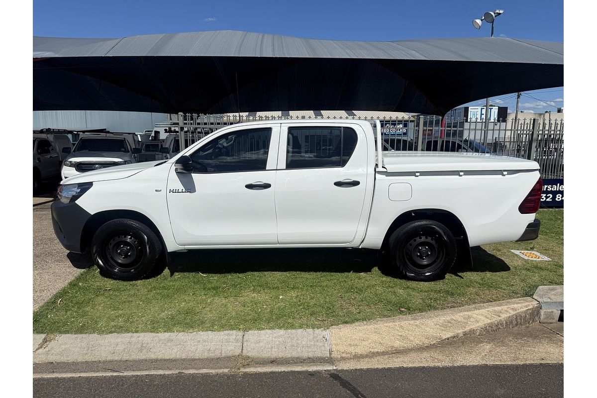 2017 Toyota Hilux Workmate GUN122R Rear Wheel Drive