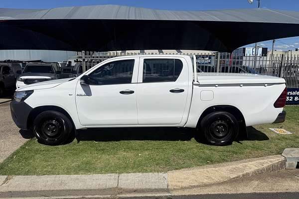 2017 Toyota Hilux Workmate GUN122R Rear Wheel Drive