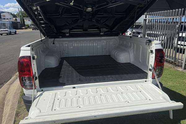 2017 Toyota Hilux Workmate GUN122R Rear Wheel Drive