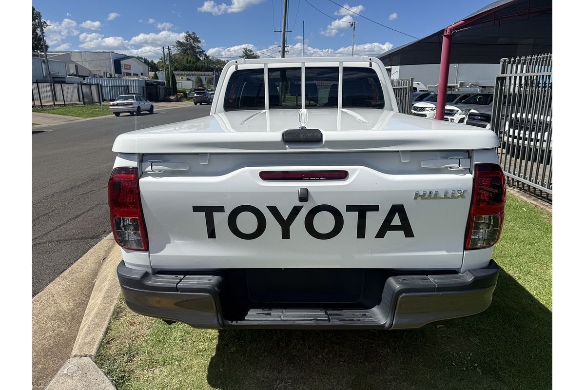 2017 Toyota Hilux Workmate GUN122R Rear Wheel Drive