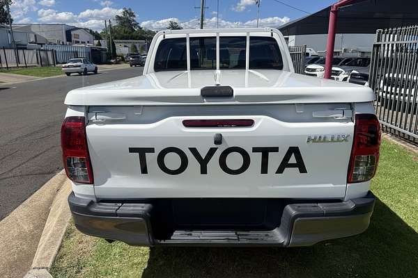 2017 Toyota Hilux Workmate GUN122R Rear Wheel Drive