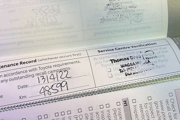 2020 Toyota Hilux SR GUN126R 4X4