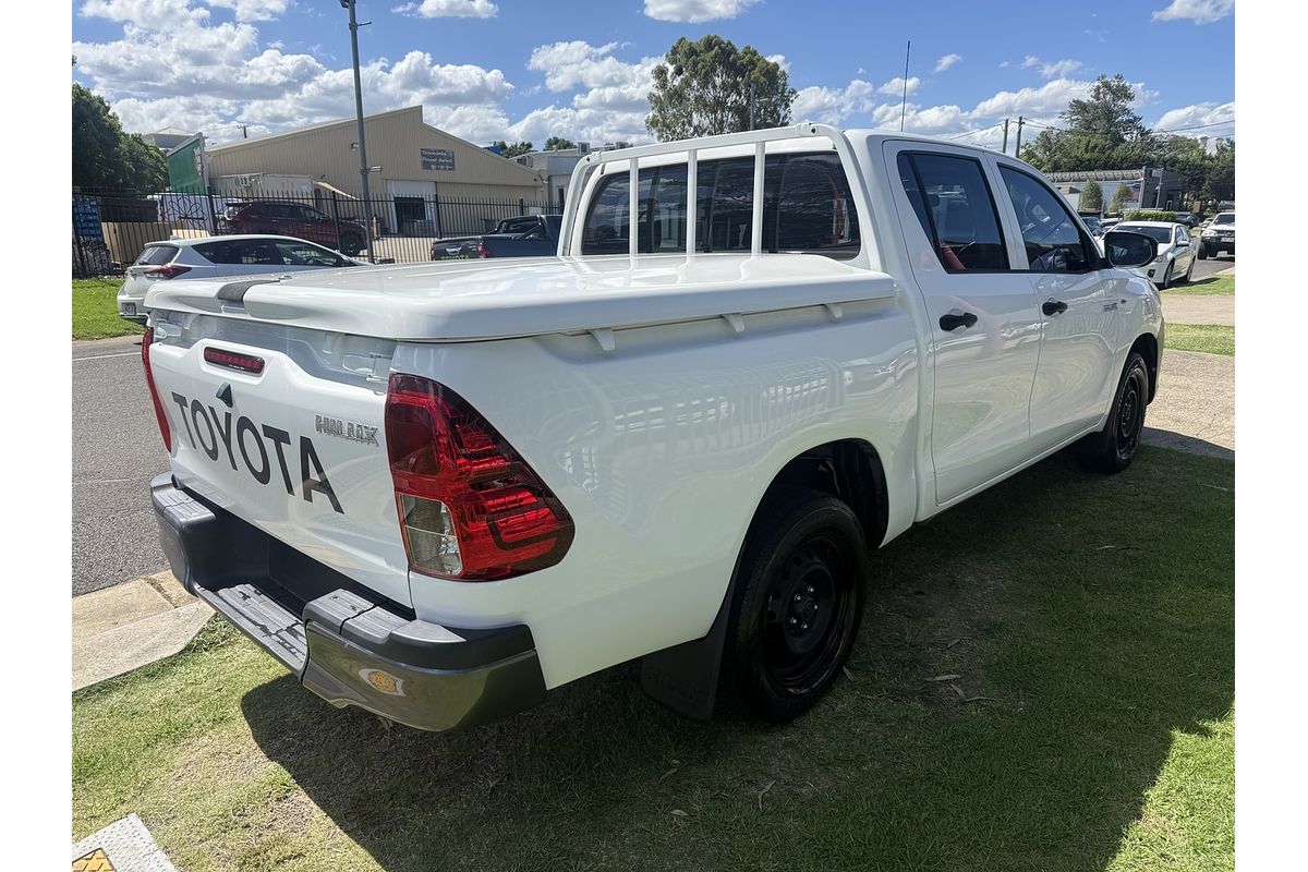 2017 Toyota Hilux Workmate GUN122R Rear Wheel Drive