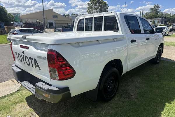 2017 Toyota Hilux Workmate GUN122R Rear Wheel Drive