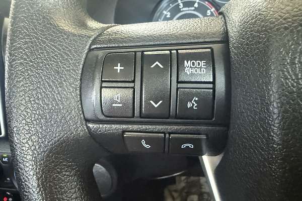 2017 Toyota Hilux Workmate GUN122R Rear Wheel Drive