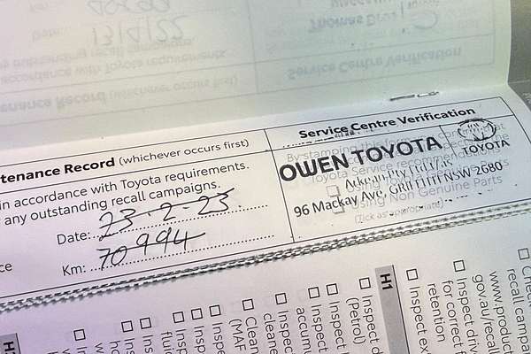 2020 Toyota Hilux SR GUN126R 4X4