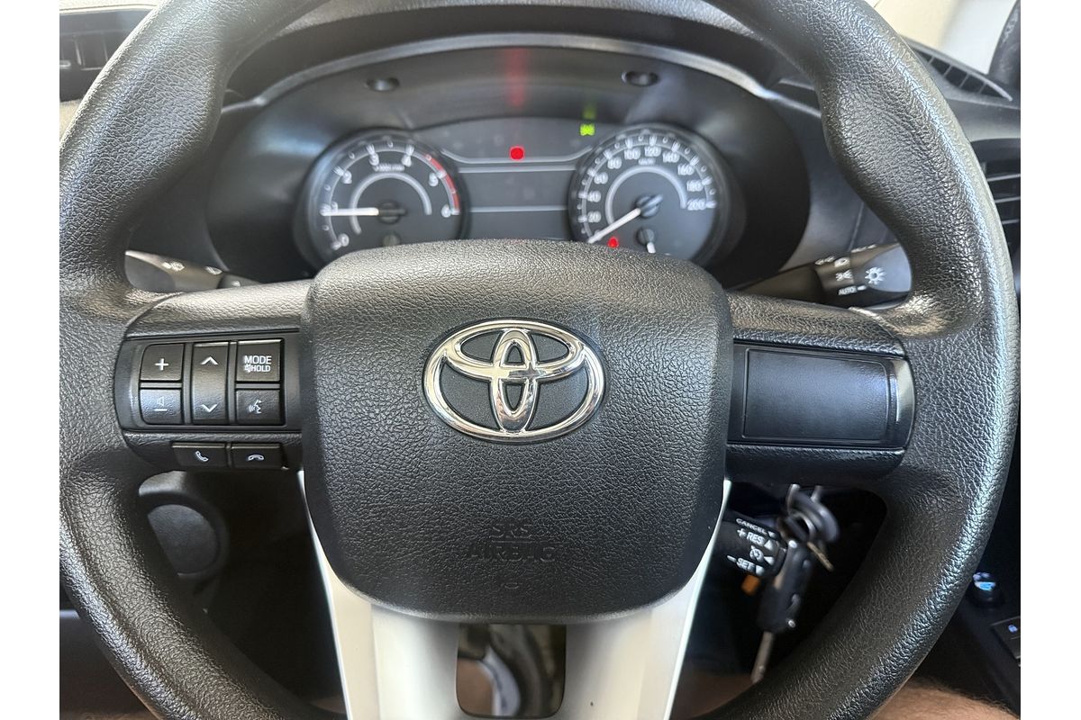 2017 Toyota Hilux Workmate GUN122R Rear Wheel Drive