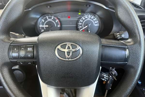 2017 Toyota Hilux Workmate GUN122R Rear Wheel Drive