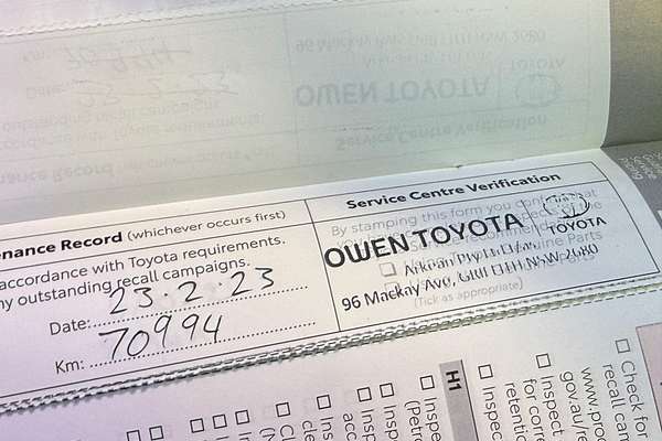 2020 Toyota Hilux SR GUN126R 4X4