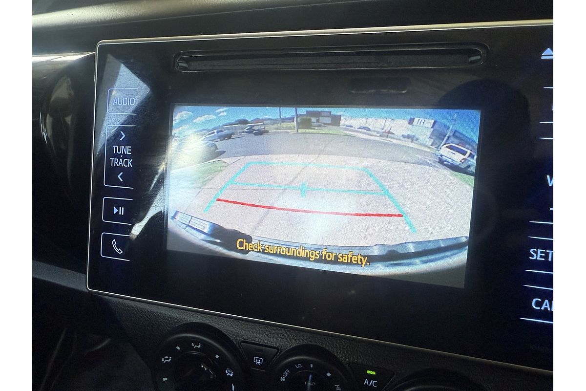 2017 Toyota Hilux Workmate GUN122R Rear Wheel Drive