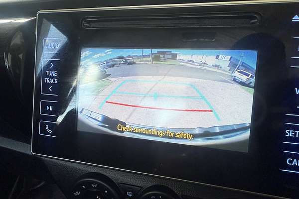 2017 Toyota Hilux Workmate GUN122R Rear Wheel Drive