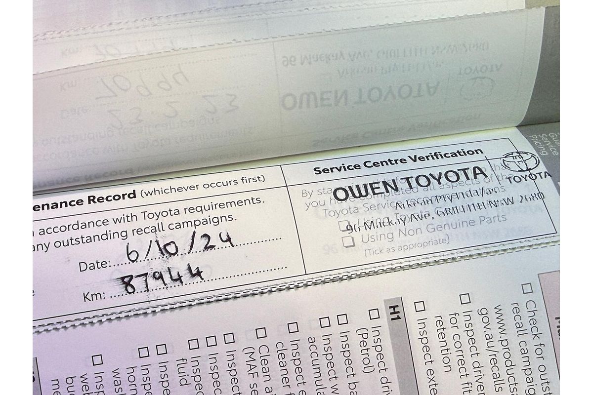 2020 Toyota Hilux SR GUN126R 4X4