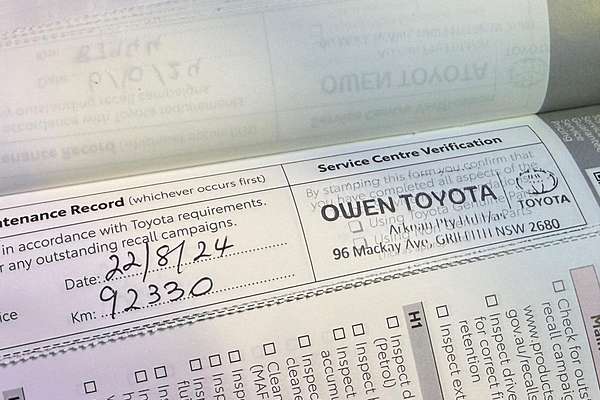 2020 Toyota Hilux SR GUN126R 4X4