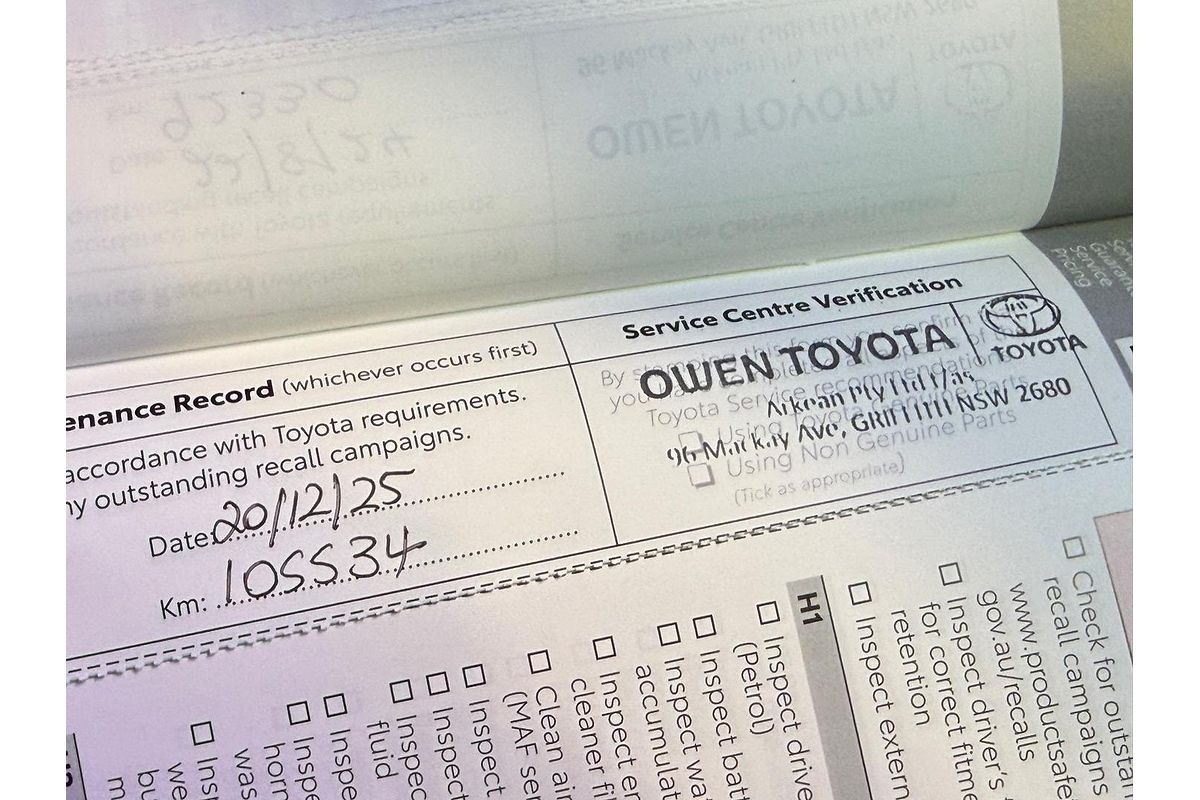 2020 Toyota Hilux SR GUN126R 4X4