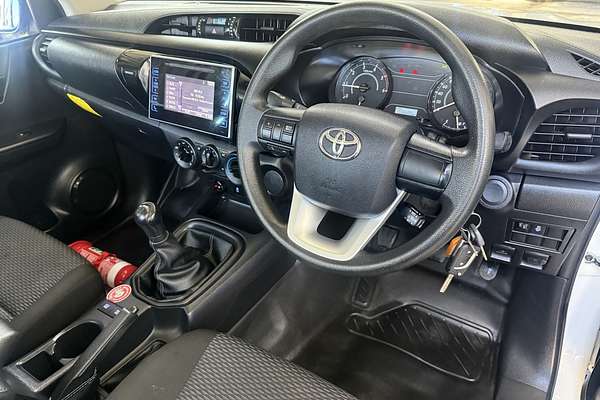 2017 Toyota Hilux Workmate GUN122R Rear Wheel Drive