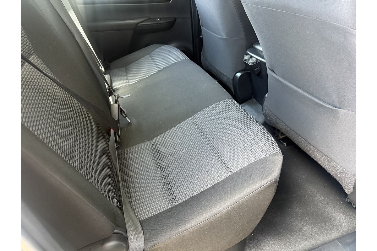 2017 Toyota Hilux Workmate GUN122R Rear Wheel Drive