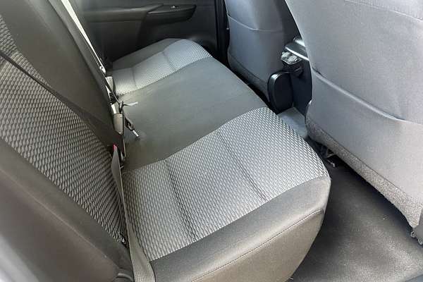 2017 Toyota Hilux Workmate GUN122R Rear Wheel Drive