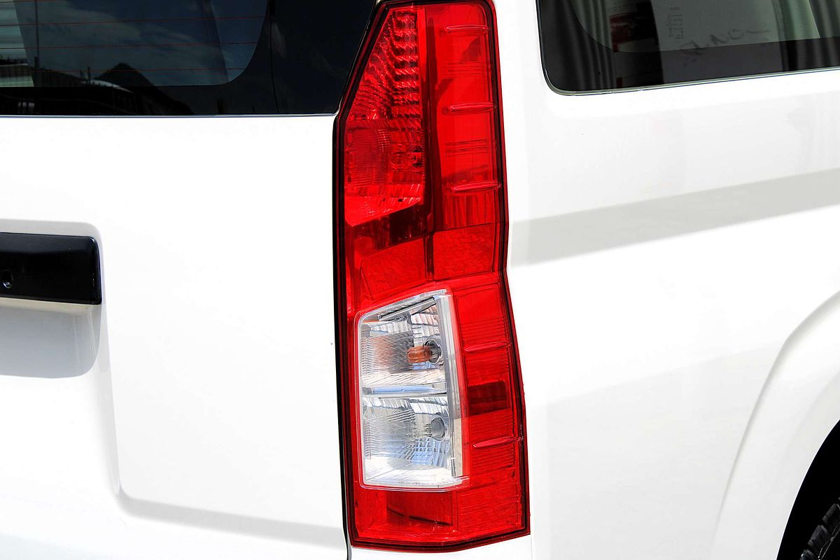 2021 Toyota Hiace Commuter GDH322R ELWB High Roof