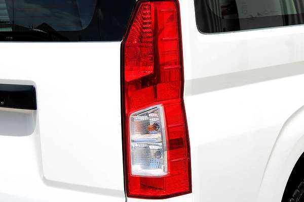 2021 Toyota Hiace Commuter GDH322R ELWB High Roof