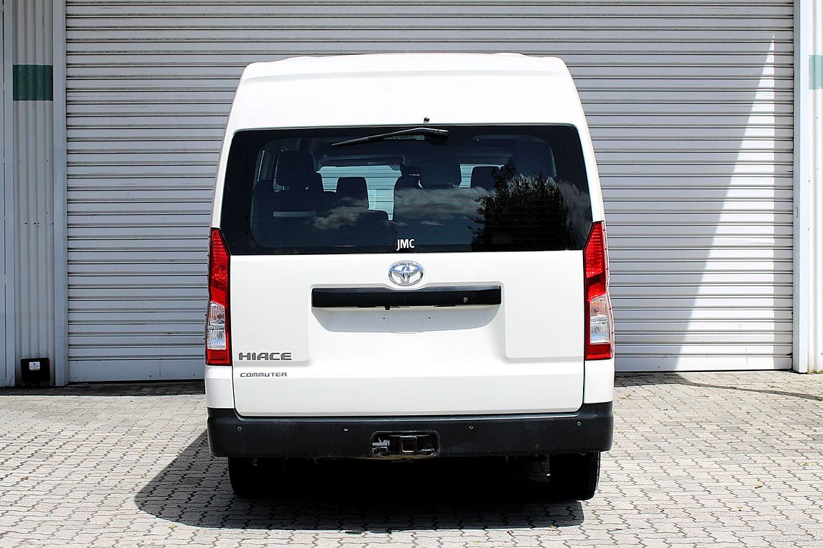 2021 Toyota Hiace Commuter GDH322R ELWB High Roof
