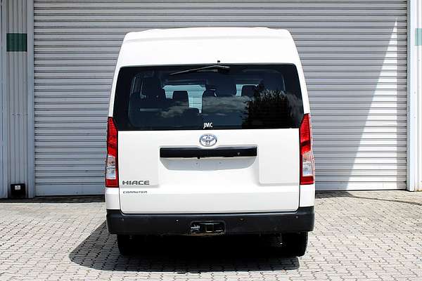 2021 Toyota Hiace Commuter GDH322R ELWB High Roof