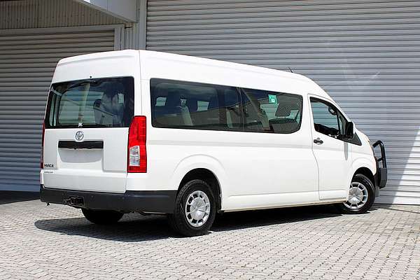 2021 Toyota Hiace Commuter GDH322R ELWB High Roof