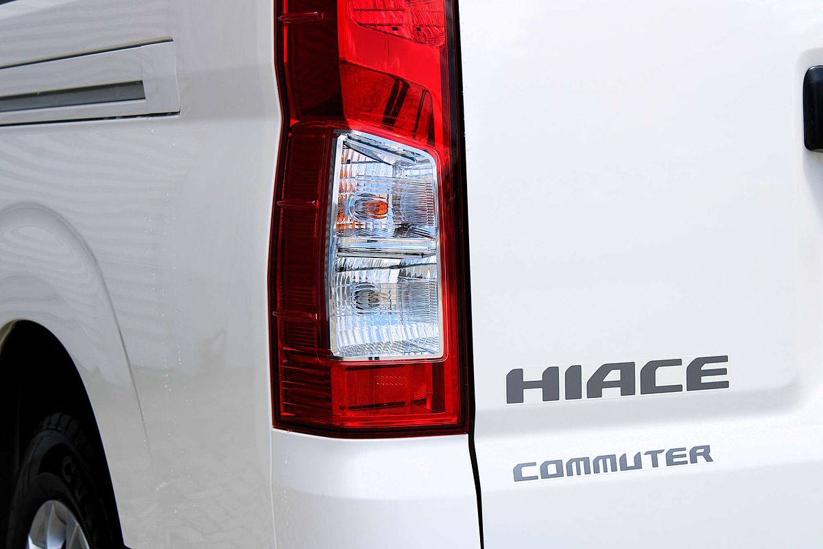 2021 Toyota Hiace Commuter GDH322R ELWB High Roof