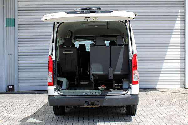 2021 Toyota Hiace Commuter GDH322R ELWB High Roof