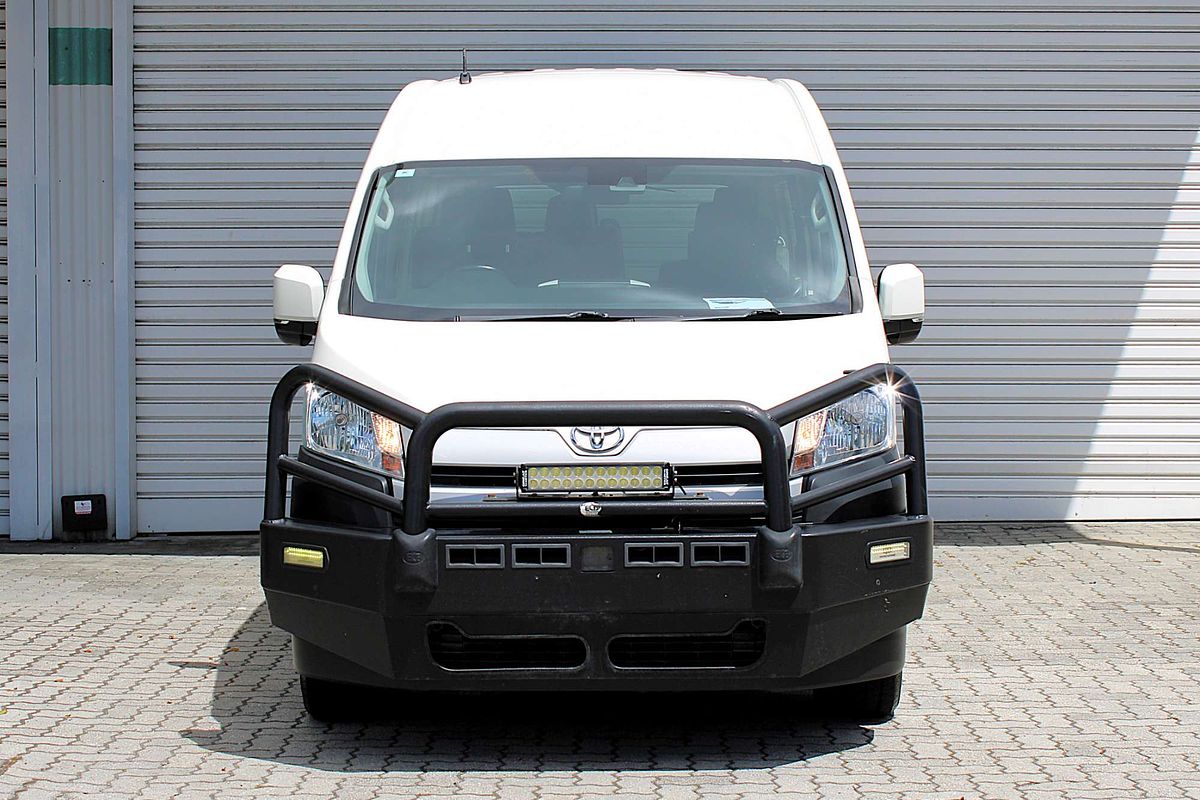 2021 Toyota Hiace Commuter GDH322R ELWB High Roof