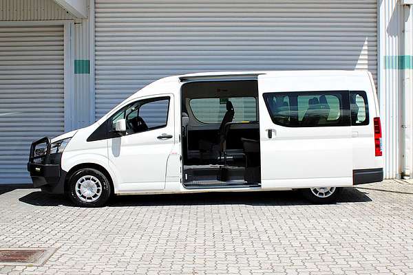2021 Toyota Hiace Commuter GDH322R ELWB High Roof