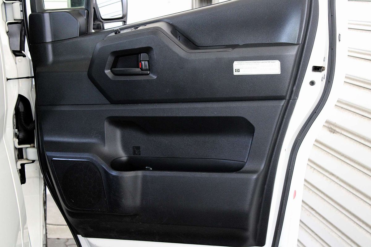 2021 Toyota Hiace Commuter GDH322R ELWB High Roof